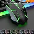 thumbnail image 5 of RGB Mechanical Gaming Keyboard Wired - 104 Key Switch Keyboard with Durable ABS Keycaps,for Computer/Desktop/PC/Laptop/Surface/Smart TV and Windows 10/8/7, 5 of 6