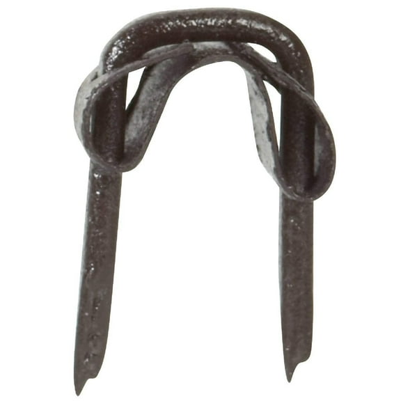 GB Gardner Bender MSB-1540 3/16" Black Insulated Staples Bell Wire 40 Count