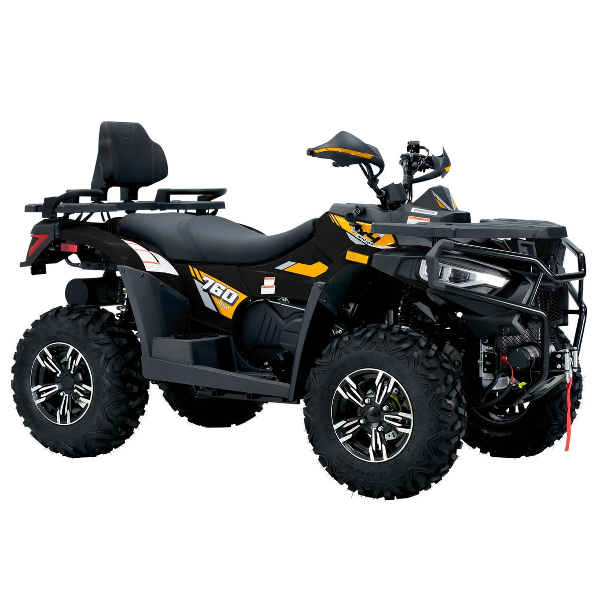 AT2020＋MOTU M2＋M50x S3 Massimo Motor ATV, Quad 585cc 45 HP EFI 4 Stroke, Gas powered