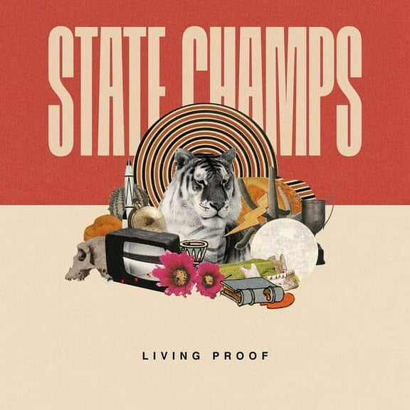 The State Champs - Living Proof - Music & Performance - CD
