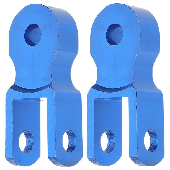 FONDOTIN 1 Pair Aluminum Motorcycle Rear Shock Absorber Heightening Tool for Enhanced Suspension