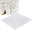 thumbnail image 1 of Forme Coupe Règle, Transparente 12in Règle de Quilting Large pour Métier, 1 of 8