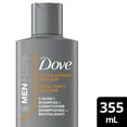thumbnail image 2 of Shampooing + Revitalisant pour Cheveux Fragiles, Dove Men+Care Thick + Strong Renforce la Chevelure avec Calcium, 355 ml, 2 of 3