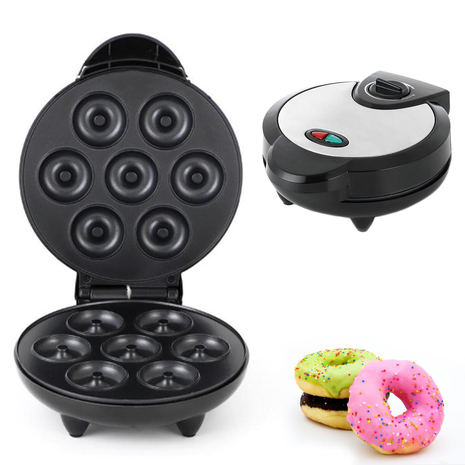 Donut Maker Breakfast Waffle Baking Machine for Commercial Use Coffee Shop