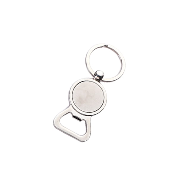 Ounissouiy Llavero Llavero Abrebotellas Forma Heavy Duty Aleación de zinc Colgantes multiusos Joyería Decoración Fiesta Hogar Artesanía Anillo ancho Ounissouiy HA061612-02B