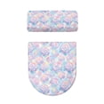 thumbnail image 5 of HELLHERO Colorful Rose Pattern Elastic Edge Round Toilet Lid Dust Cover with Elastic Bottom, 5 of 8