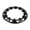Black 8 Inches, variant on Nishiyuenyi ATV Wheel Rim Hub Protection Decor Modification Parts Multipurpose Replaces Tyre Inches