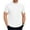 A-white, variant on Mock Neck T Shirts for Men Casual Basic Slim Fit Knitted Pullover Tees