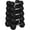225 lb Set (Pair of 17.5, 20, 22.5, 25, 27.5 lb), variant on ROALW HEX Dumbbell 85 lb Set, Rubber Encased Home Gym Dumbbells, Exercise & Fitness Weights Dumbbells for Women & Men, Hand Weight for Strength Training
