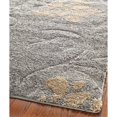thumbnail image 2 of Safavieh Florida Shag Collection SG464-8013 Grey and Beige Area Rug (6' x 9'), 2 of 4