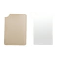 thumbnail image 5 of Espejo de maquillaje conveniente de 1 pieza Unique Bargains para viajes de negocios Beige Acero inoxidable, 5 of 5
