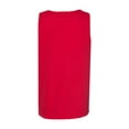 thumbnail image 3 of Comfort Colors - Garment-Dyed Heavyweight Tank Top - 9360 - Red - Size: L, 3 of 3