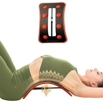 Artan Balance Adjustable Spine Supporter for Lower Back Pain Relief - Weight Capacity 220 lbs or Less