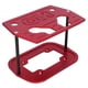 thumbnail image 3 of Soporte de bandeja de sujeción de batería, bola de aluminio fresada, apto para baterías Optima 34/78, color rojo, 3 of 5