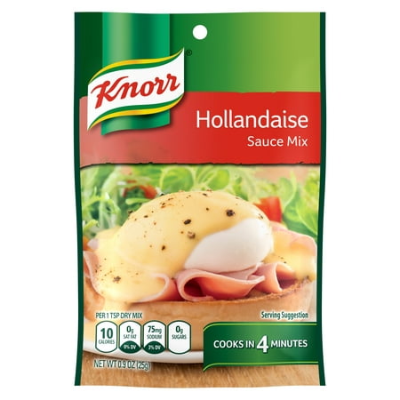 (4 Pack) Knorr Sauce Mix Hollandaise 0.9 oz