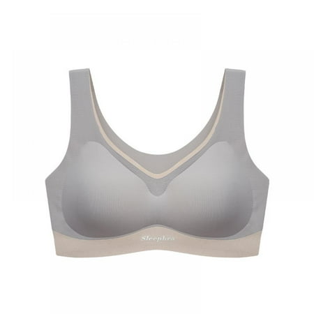 

Women s Seamless Racerback Sports Bra High Impact Support Yoga Gym Workout Fitness Skin
