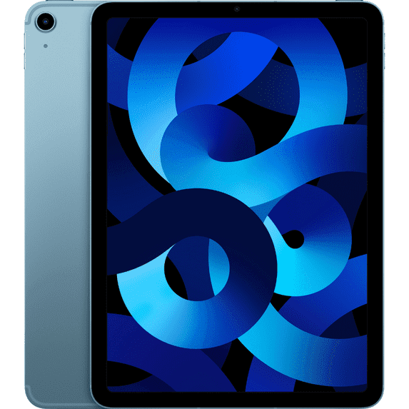 Restored 2022 Apple iPad air Wi Fi 256 GB Blue (5th Generation