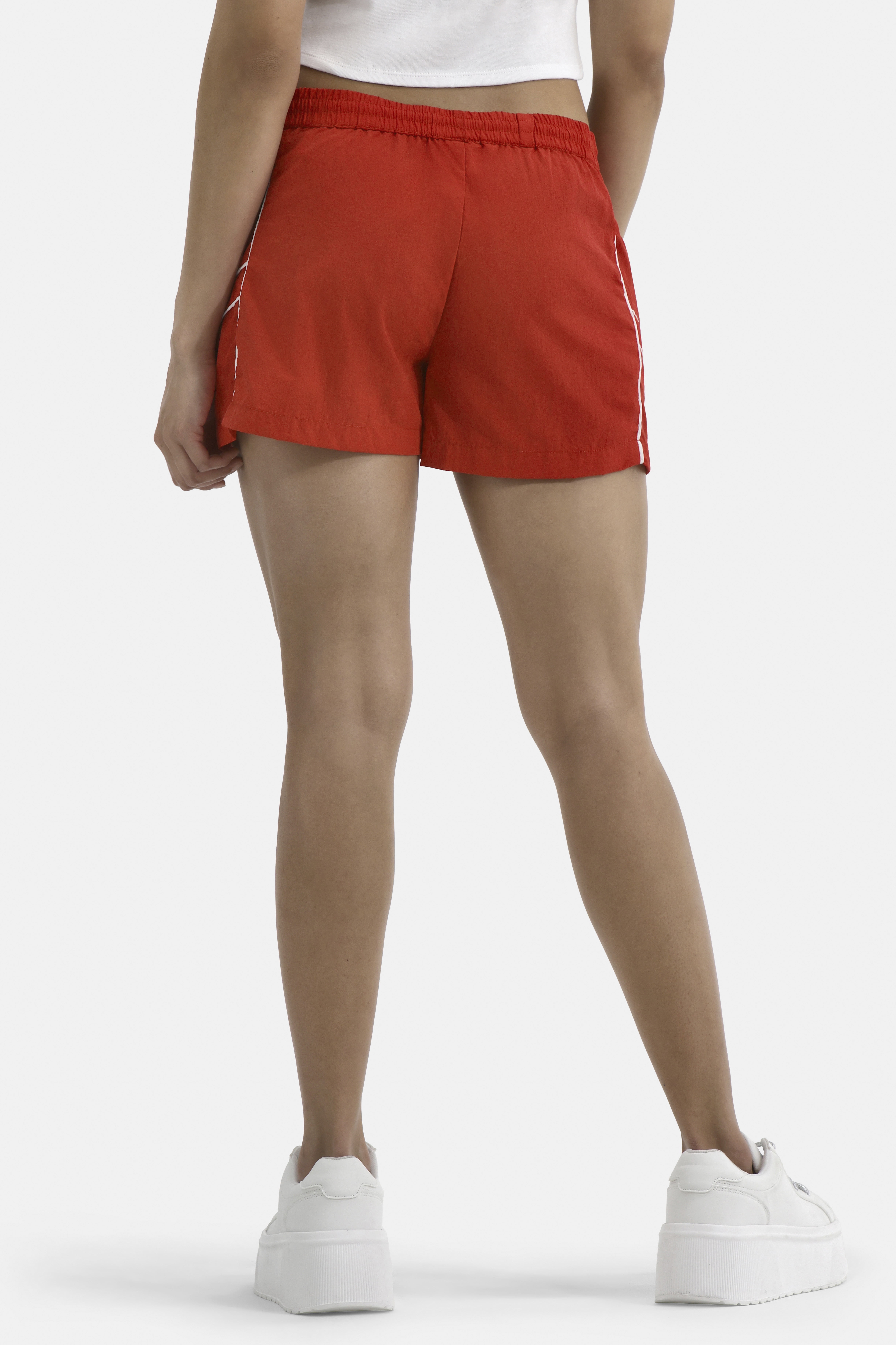 No Boundaries Track Shorts, 3'' inseam, Women's