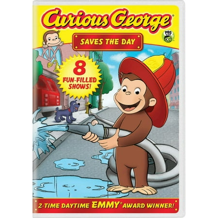 Curious George: Saves the Day [DVD]