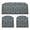 Ashmore Marine Blue, variant on RSH Décor Indoor Outdoor 3 Piece Foam Wicker Cushion Set, Standard, Ashmore Marine Blue