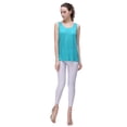 thumbnail image 3 of Richie House Women's Tank Top with a Matching Satin Small Square RH2036-C-M, 3 of 7