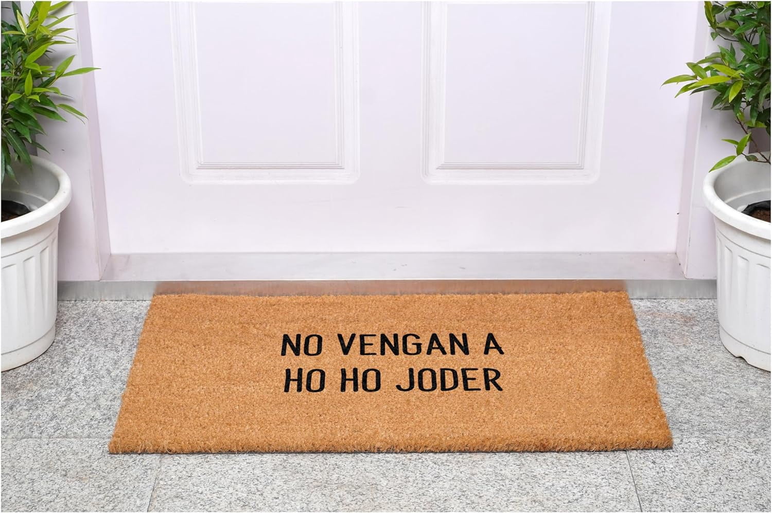 Calloway Mills 113351729 No Vengan a Ho Ho Joder Spanish Doormat