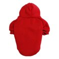 thumbnail image 2 of CBFFDC Comfortable Pet Hoodie Pet Hoodie for Spring Autumn Winter Soft Thick Cozy Solid Color Dog Sweatshirt, 2 of 7
