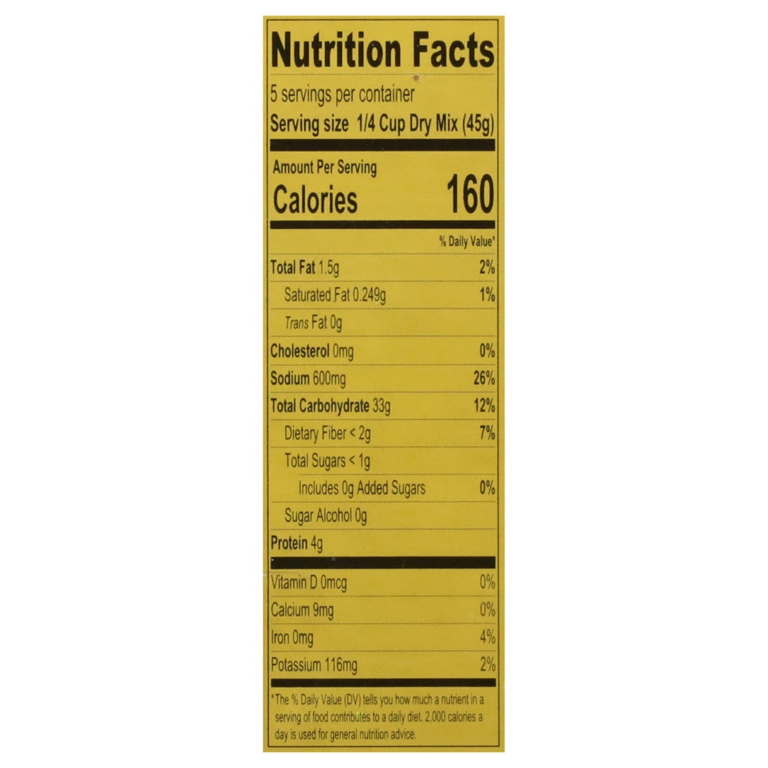 Iberia Spanish Style Basmati Seasoned Yellow Rice, 8 oz