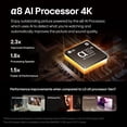 thumbnail image 4 of LG 55-Inch QNED85 (QLED + NanoCell) Quantum Dot NanoCell 4K Smart TV - α8 AI Processor 4K, Alexa Built-In, 120Hz Refresh Rate, HDMI 2.1, FreeSync, VRR, WebOS 24, Magic Remote (55QNED85TUA, 2024), 4 of 9