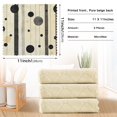 thumbnail image 6 of Yayeee 6 Pack Kitchen Dish Cloths for Washing Dishes Soft Absorbent Microfiber Towels, Stripes Pattern, 6 of 9