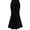 Black, variant on PRETTYGARDEN Women Fitted Mesh Mermaid Skirt 2025 Spring Summer Casual High Waisted Ruched Maxi Long Bodycon Going Out Skirts