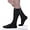 Black, variant on Allegro 15-20mmHg Athletic 325 Support Compression Socks for Exercise, Running, Comfortable Support Garments