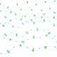 thumbnail image 4 of 5m Flores Falsas Perla Artificial Cadena Nupcial Flor Ramo de Boda Decoración Decoración (Azul), 4 of 5
