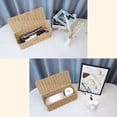 thumbnail image 7 of Natural L Rattan Style Cable Management Box, 7 of 7