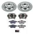 thumbnail image 2 of PowerStop Rear Stock Replacement Brake Pad and Rotor Kit with Calipers Fits: MAZDA Select Models KCOE5842, 2 of 4