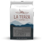 La Terza - Organic Decaf Colombia Coffee (12oz, whole bean)