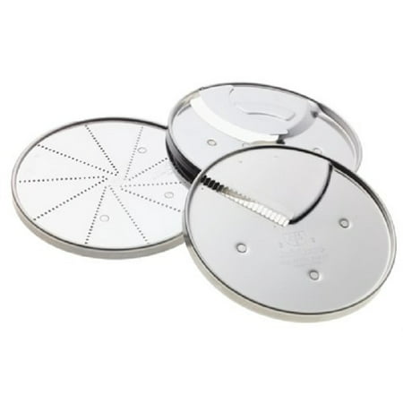 UPC 086279106681 product image for Cuisinart DLC-893 3-Piece Specialty Disc Set, Fits 7- and 11-Cup Processors | upcitemdb.com