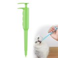 thumbnail image 2 of Manual Pet Medicine Dispenser, Adjustable Dosage with Food-Grade Tube, Stress-Free Pill Administration for Anxious Pets, Compact and Lightweight Design(green,1pcs), 2 of 7