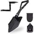 thumbnail image 1 of 72HRS Explorer Shovel - Survival Gear Folding Shovel - Snow Shovel for Car - Small Shovels for Digging - Camping, Garden, and Recovery Tool - Tactical Mini Camp Shovel, 1 of 6