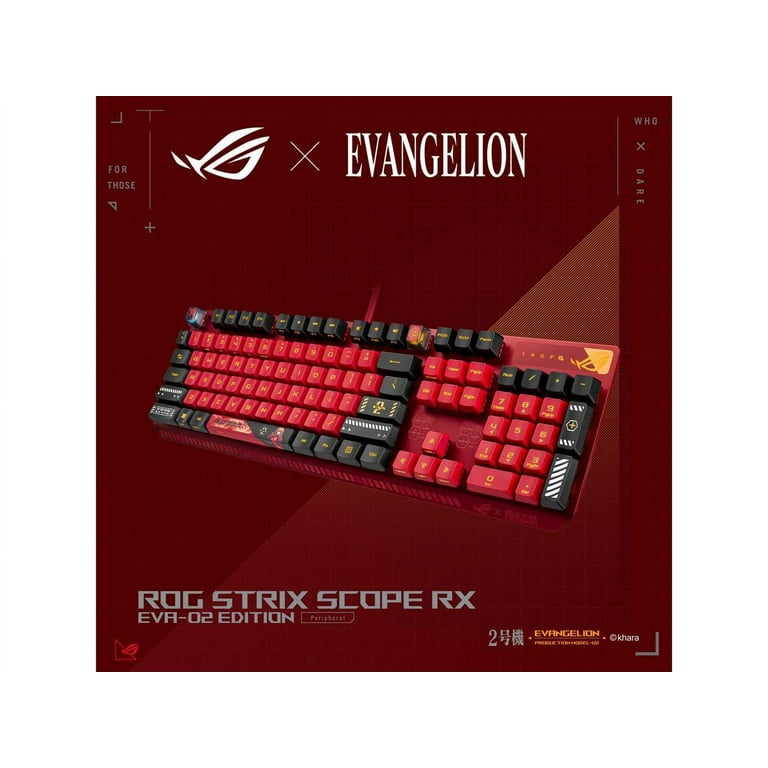 ASUS　ROG Strix Scope RX EVA-02 Edition Asus ROG Strix Scope RX EVA -02 ROG Strix Scope RX EVA