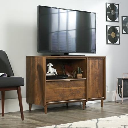 Sauder - Clifford Place Collection TV Cabinet for Most TVs Up to 46" - Grand Walnut