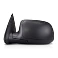 thumbnail image 2 of KarParts360 For Chevy Silverado 1500/2500 HD Classic 2007 Door Mirror Driver Side | Textured Black | Power | Manual Foldaway | Heated | Replacement For GM1320293 | 15226944, 2 of 9