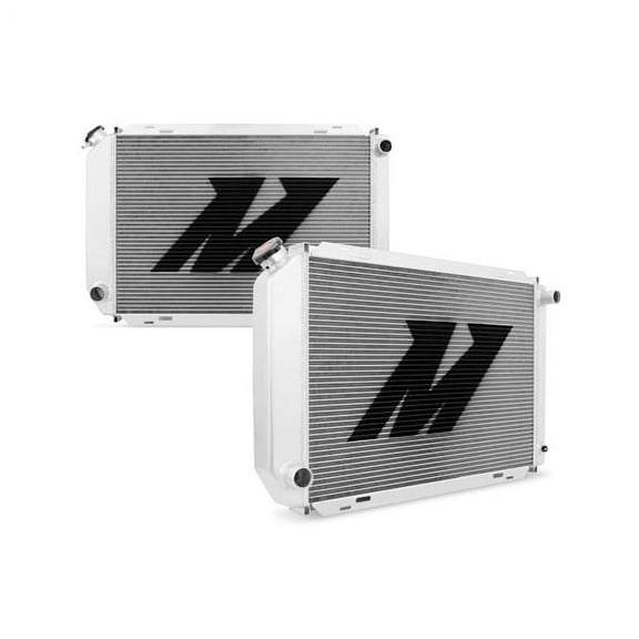 Mishimoto MMRAD-MUS-79 Performance Aluminum Radiator Compatible With Ford Mustang 1979-1993