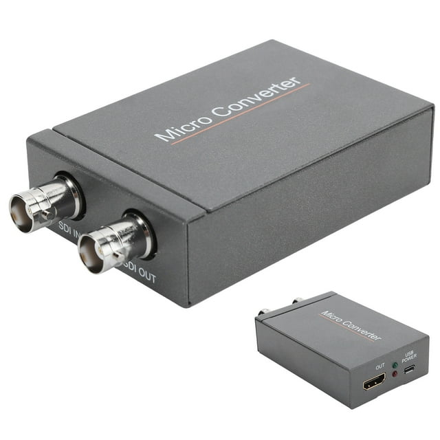 Convertidor A SDI Convertidor Durable Fácil De Convertir Fuerte Compatibilidad Diseño Profesional Alta Confiabilidad PC Hogar Para Oficina TV