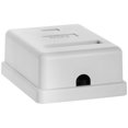 thumbnail image 4 of Cmple - 1 Port Cat5e Surface Mount Box, RJ45 Cat5 Single Port Surface Mount Box for Ethernet Cables, Screws and Double-, 4 of 5