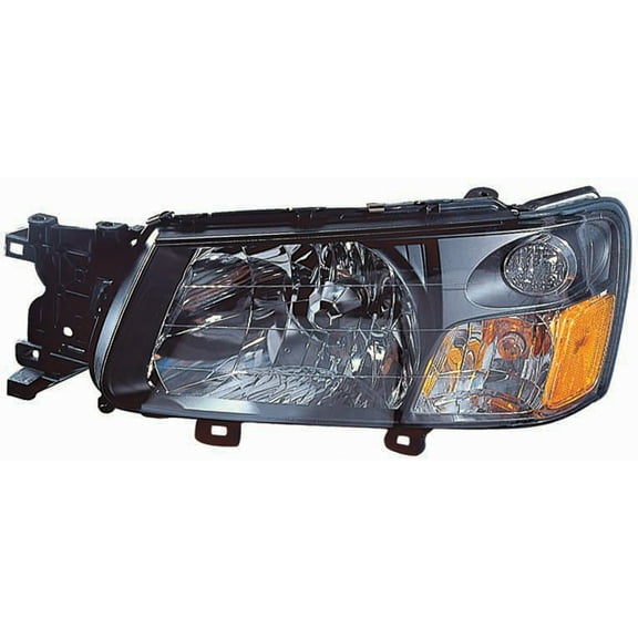 KAI New Economy Replacement Driver Side Headlight Assembly, Fits 2003-2004 Subaru Forester