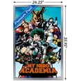 thumbnail image 3 of My Hero Academia - Group Collage Wall Poster, 22.375" x 34", Framed, 3 of 6