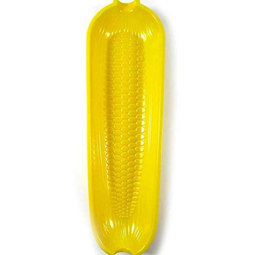 Cooking Concepts Corn on the Cob Tray Sets, Yellow 4 Pieces