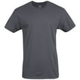 thumbnail image 4 of Gildan Men's Crew T-Shirts, Multipack, Style G1100, Navy/Charcoal/Cardinal Red (5-pack), Small, 4 of 6
