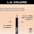thumbnail image 3 of L.A. COLORS Lipliner Pencil, Copper Bronze, 0.035 fl oz, 3 of 7